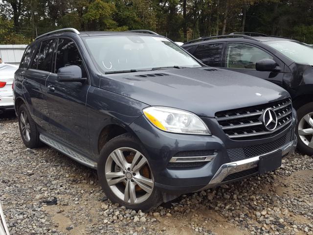 MERCEDES-BENZ ML 350 4MA 2015 4jgda5hb7fa503055