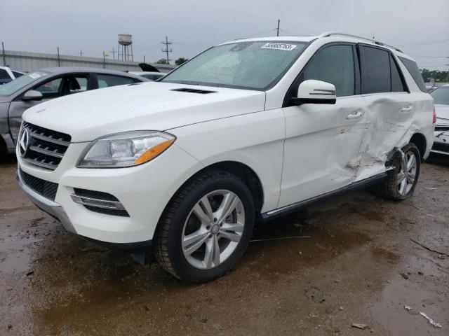 MERCEDES-BENZ ML 350 4MA 2015 4jgda5hb7fa521314