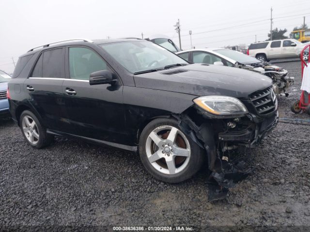 MERCEDES-BENZ ML 350 2015 4jgda5hb7fa526867