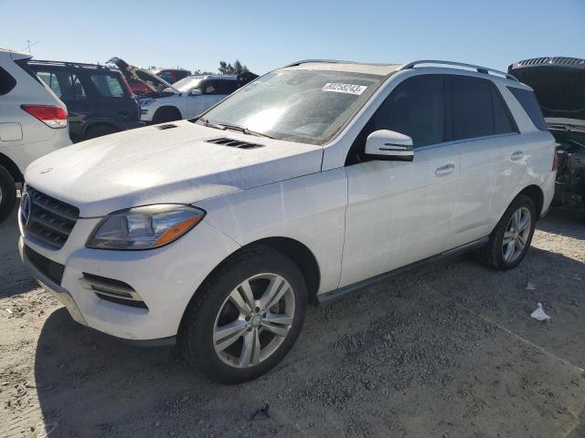 MERCEDES-BENZ ML 350 4MA 2015 4jgda5hb7fa537366