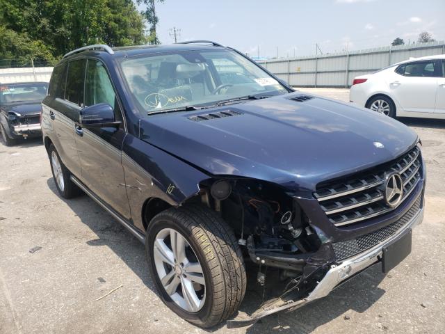 MERCEDES-BENZ ML 350 4MA 2015 4jgda5hb7fa540218