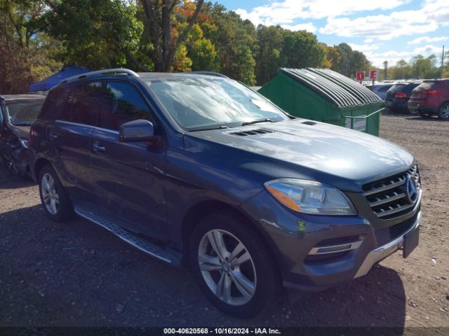 MERCEDES-BENZ ML-CLASS 2015 4jgda5hb7fa546777