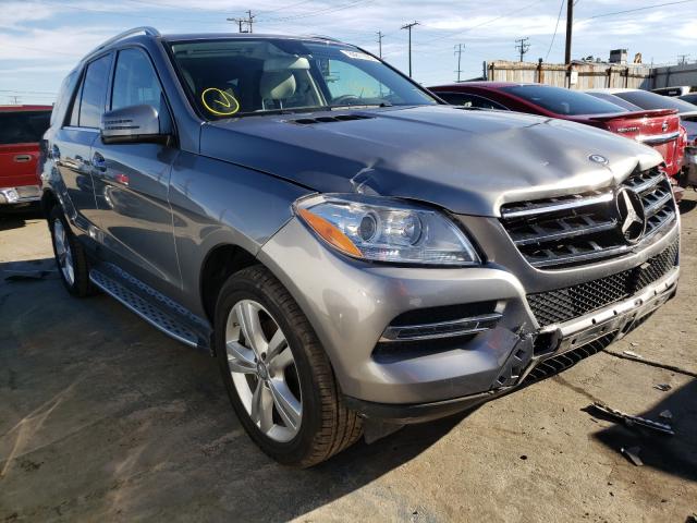 MERCEDES-BENZ ML-CLASS 2015 4jgda5hb7fa551476