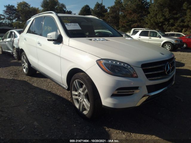 MERCEDES-BENZ M-CLASS 2015 4jgda5hb7fa564521