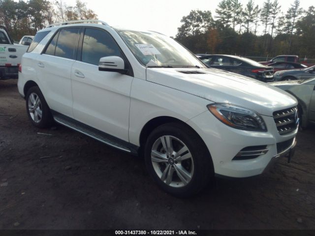 MERCEDES-BENZ M-CLASS 2015 4jgda5hb7fa571615