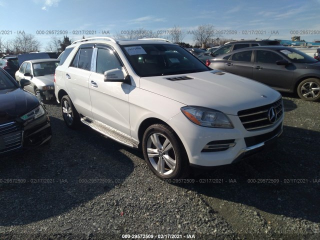 MERCEDES-BENZ M-CLASS 2015 4jgda5hb7fa573932