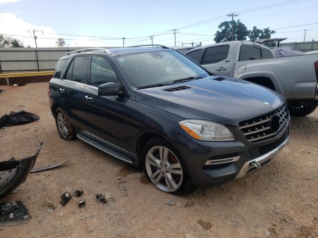 MERCEDES-BENZ ML 350 4MA 2015 4jgda5hb7fa582307