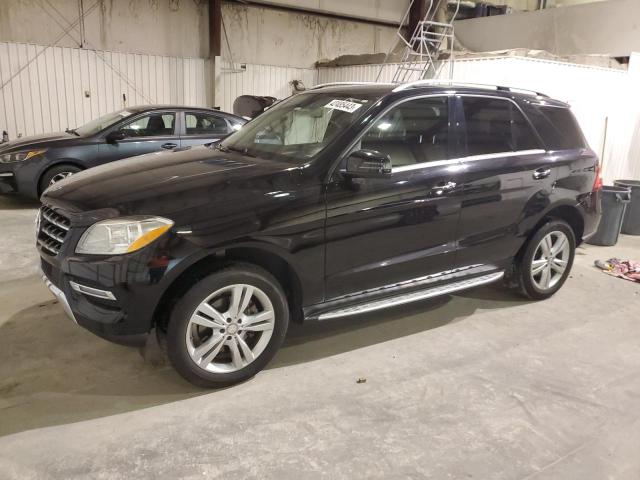 MERCEDES-BENZ ML 350 4MA 2015 4jgda5hb7fa588849