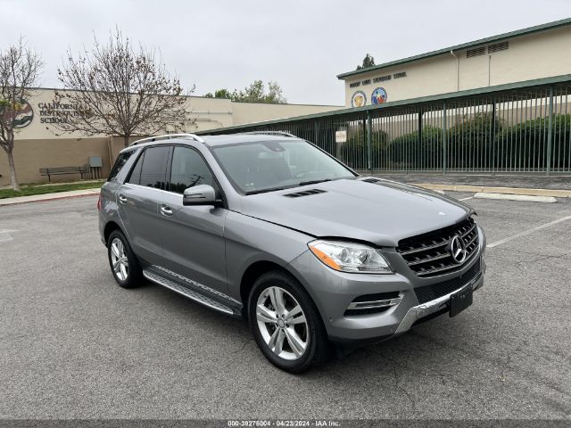 MERCEDES-BENZ ML 2015 4jgda5hb7fa608503