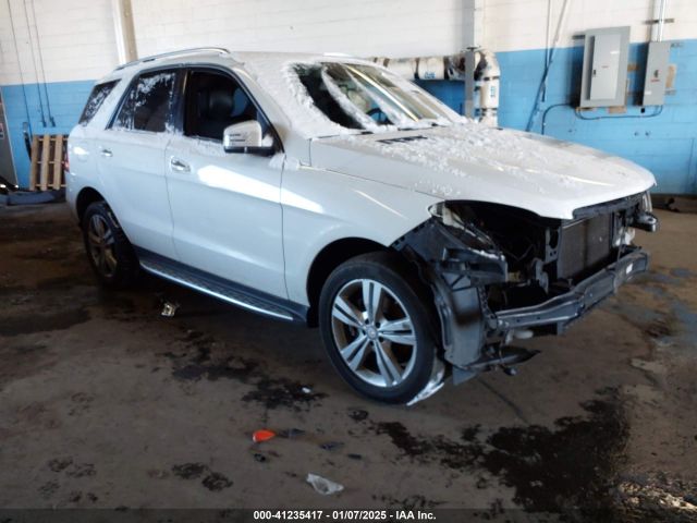 MERCEDES-BENZ ML-CLASS 2015 4jgda5hb7fa611515