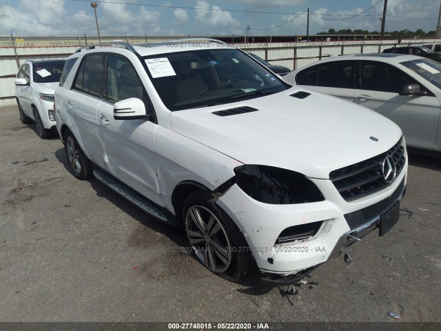 MERCEDES-BENZ M-CLASS 2015 4jgda5hb7fa615886