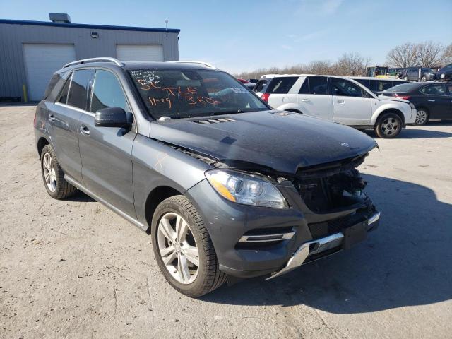 MERCEDES-BENZ ML 350 4MA 2015 4jgda5hb7fa618657