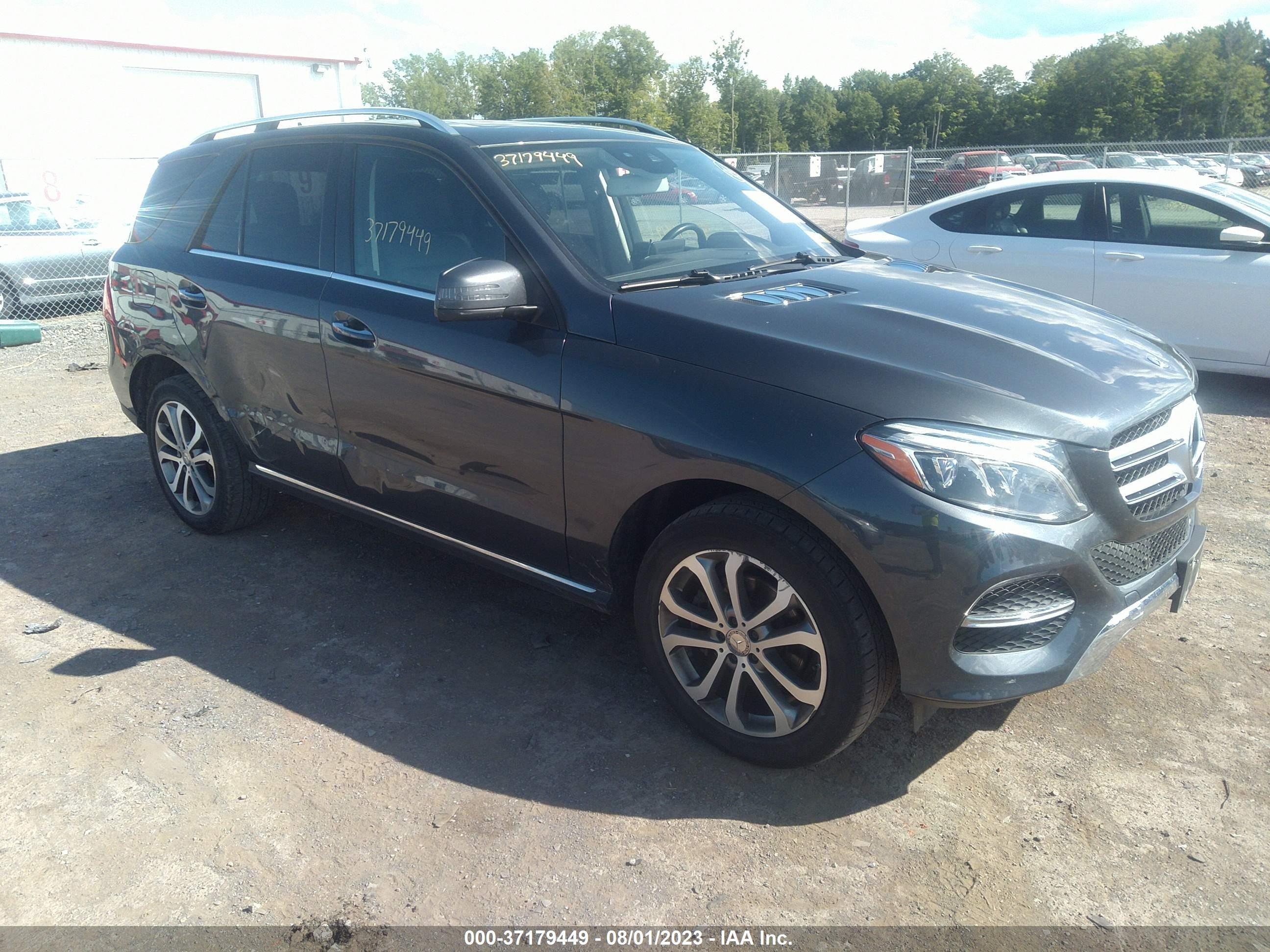 MERCEDES-BENZ GLE 2016 4jgda5hb7ga631992