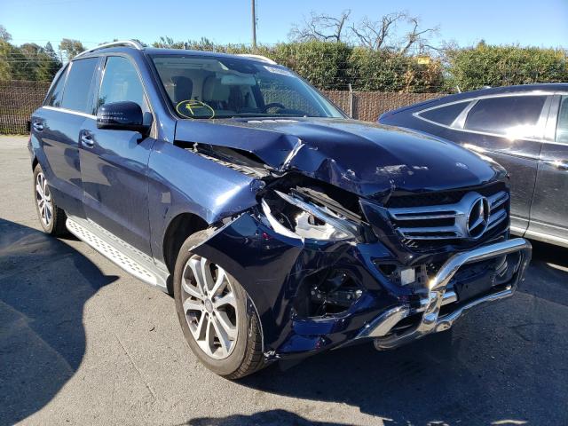 MERCEDES-BENZ GLE 350 4M 2016 4jgda5hb7ga642409