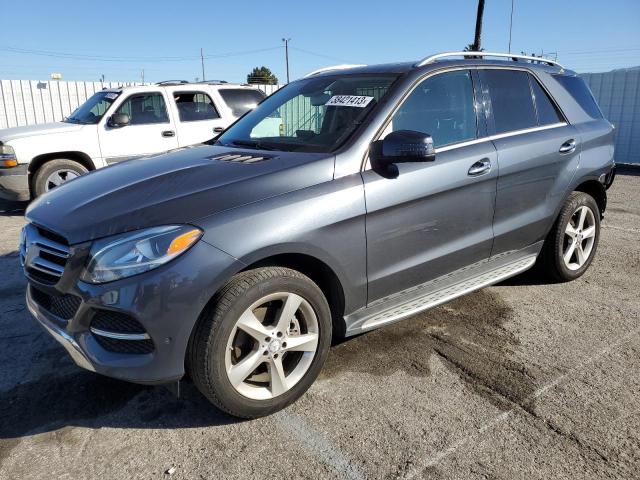 MERCEDES-BENZ GLE 350 4M 2016 4jgda5hb7ga642605