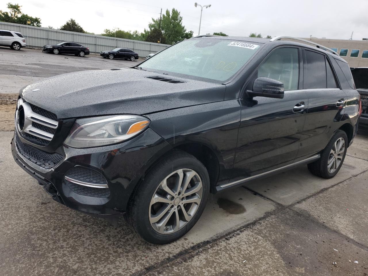 MERCEDES-BENZ GLE 2016 4jgda5hb7ga645424