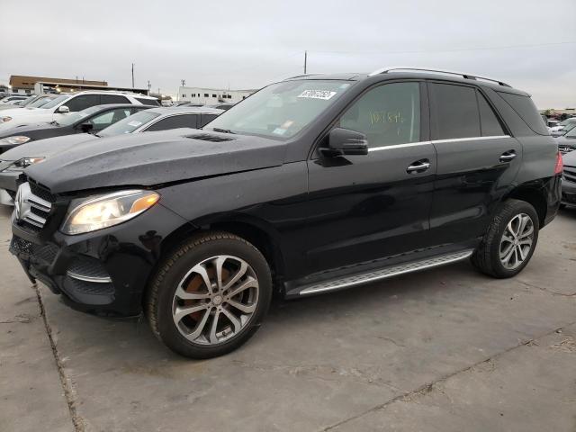 MERCEDES-BENZ GLE 350 4M 2016 4jgda5hb7ga688919