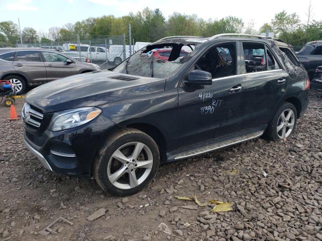 MERCEDES-BENZ GLE-CLASS 2016 4jgda5hb7ga694767