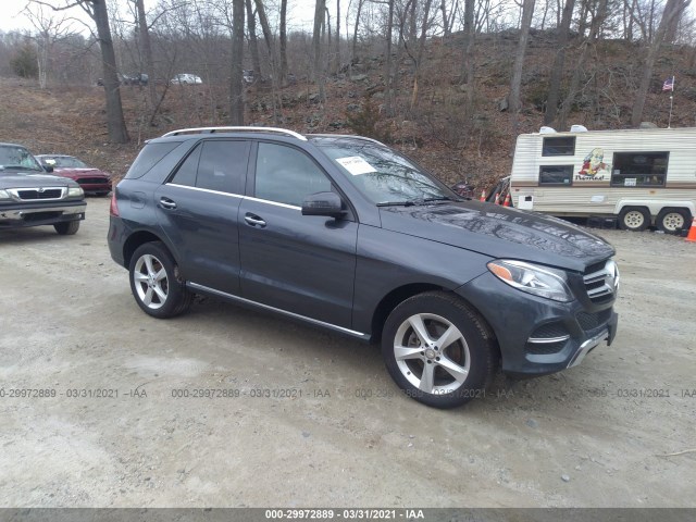 MERCEDES-BENZ GLE 2016 4jgda5hb7ga696759