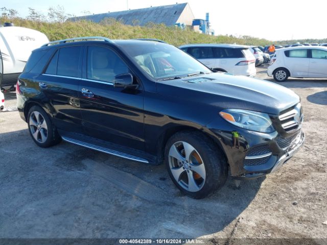 MERCEDES-BENZ GLE-CLASS 2016 4jgda5hb7ga705265