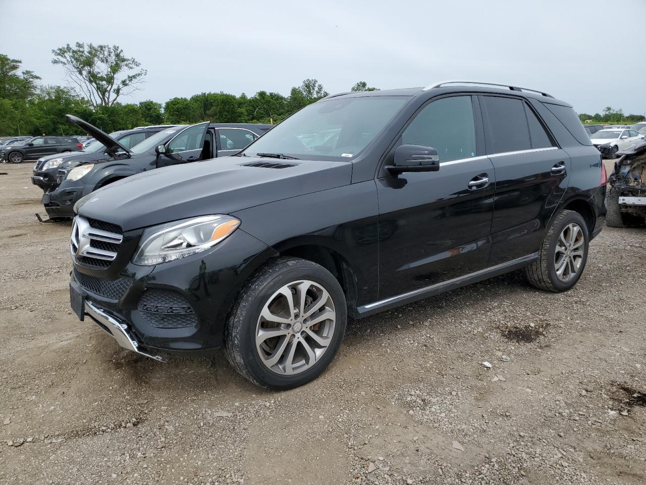 MERCEDES-BENZ GLE 2016 4jgda5hb7ga714600