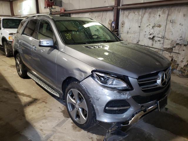 MERCEDES-BENZ GLE 350 4M 2016 4jgda5hb7ga720610