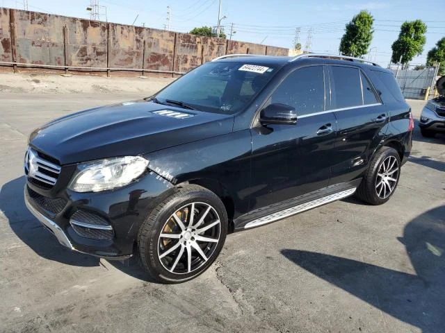 MERCEDES-BENZ GLE 350 4M 2016 4jgda5hb7ga723149