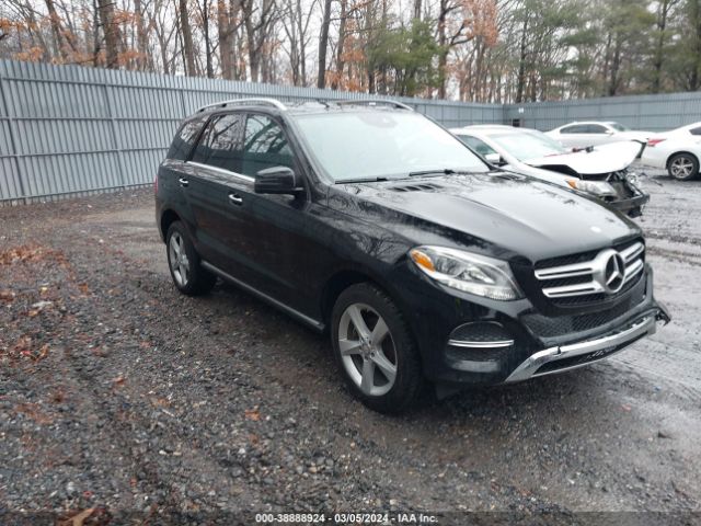 MERCEDES-BENZ GLE 350 2016 4jgda5hb7ga726956