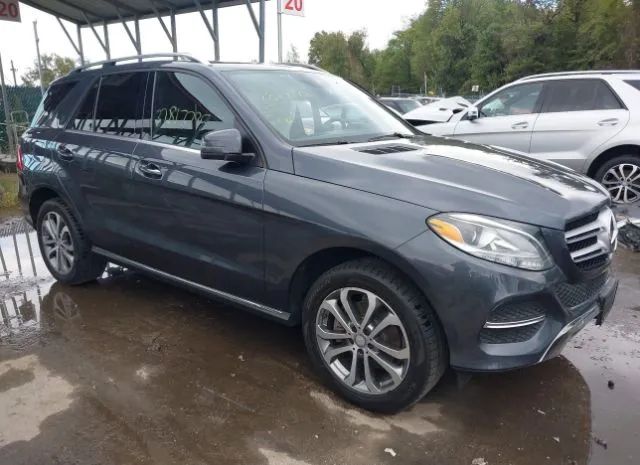 MERCEDES-BENZ GLE 2016 4jgda5hb7ga731803