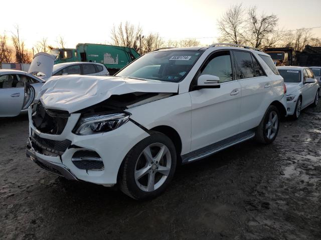 MERCEDES-BENZ GLE 350 4M 2016 4jgda5hb7ga736211