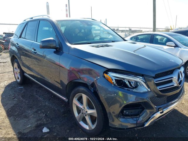 MERCEDES-BENZ GLE-CLASS 2016 4jgda5hb7ga737858