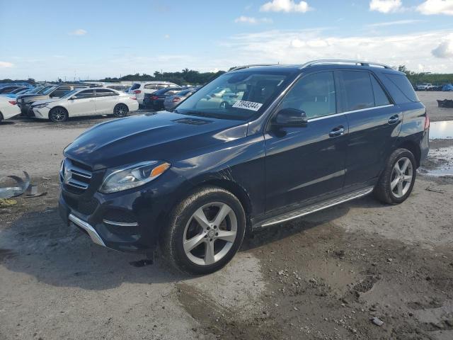 MERCEDES-BENZ GLE 350 4M 2016 4jgda5hb7ga739240