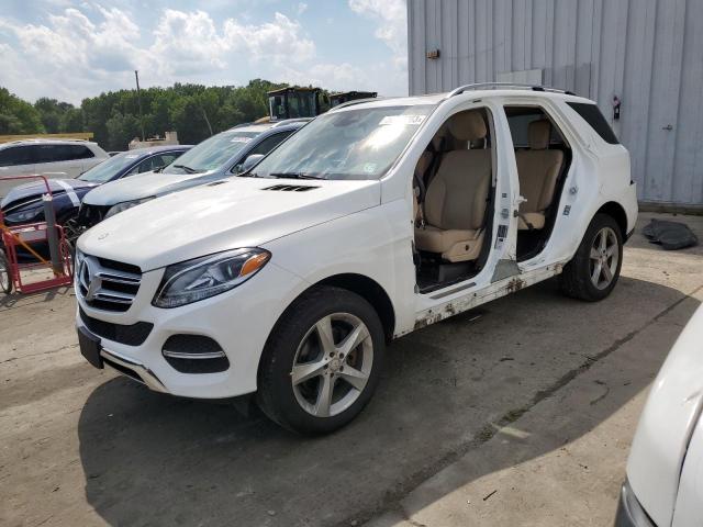 MERCEDES-BENZ GLE 350 4M 2016 4jgda5hb7ga741540