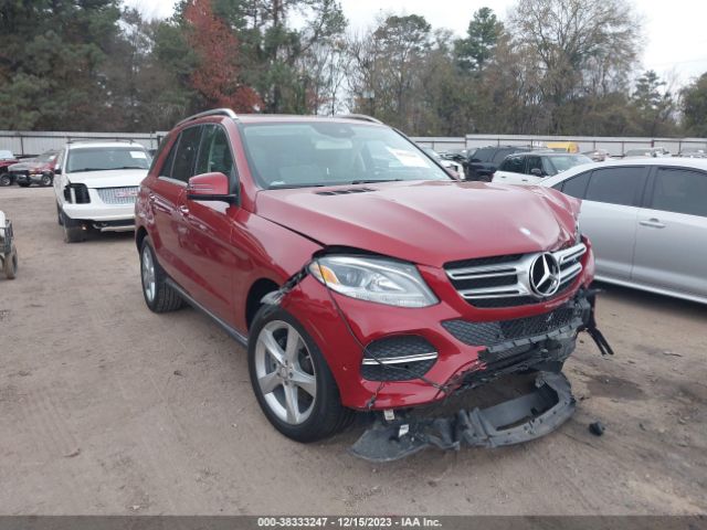 MERCEDES-BENZ NULL 2016 4jgda5hb7ga741599