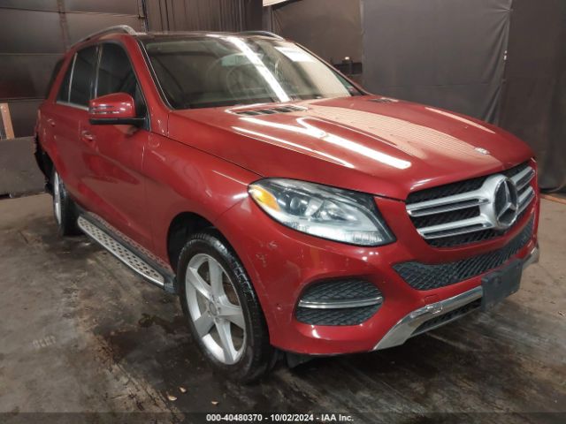 MERCEDES-BENZ GLE-CLASS 2016 4jgda5hb7ga743918