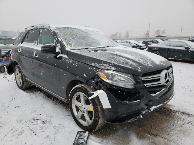 MERCEDES-BENZ GLE 350 4M 2016 4jgda5hb7ga748777