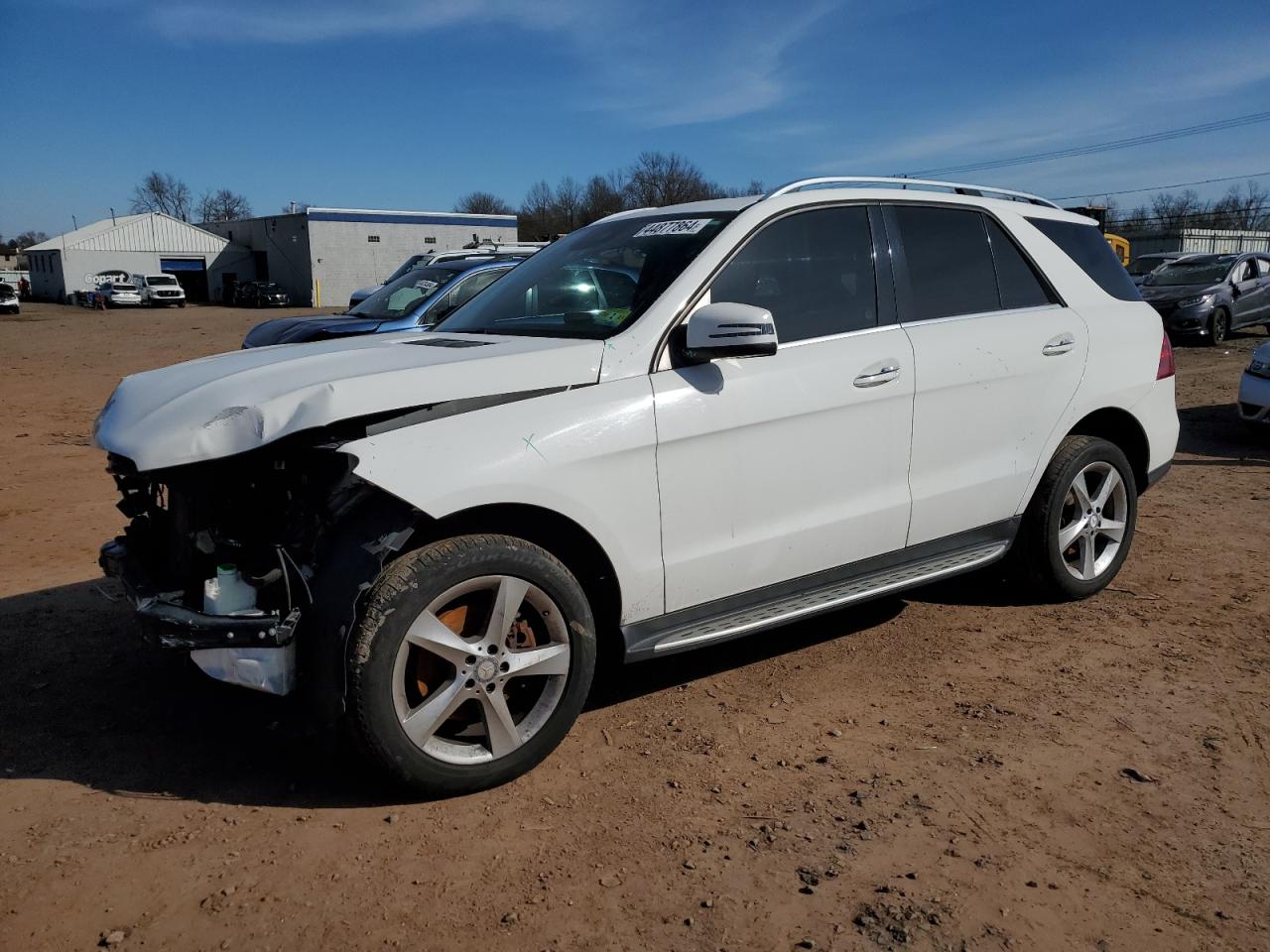 MERCEDES-BENZ GLE 2016 4jgda5hb7ga759486