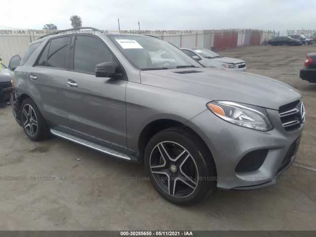 MERCEDES-BENZ GLE 2016 4jgda5hb7ga767412