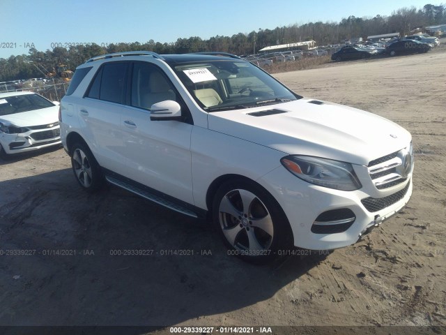 MERCEDES-BENZ GLE 2016 4jgda5hb7ga770150