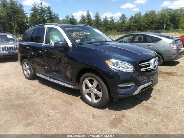 MERCEDES-BENZ GLE 2016 4jgda5hb7ga771251