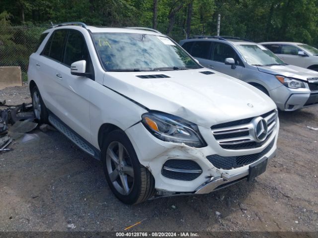 MERCEDES-BENZ GLE-CLASS 2016 4jgda5hb7ga771427