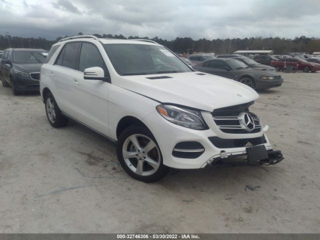 MERCEDES-BENZ GLE 2016 4jgda5hb7ga781682