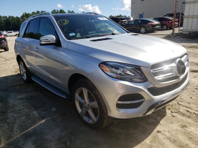 MERCEDES-BENZ GLE 350 4M 2016 4jgda5hb7ga785764