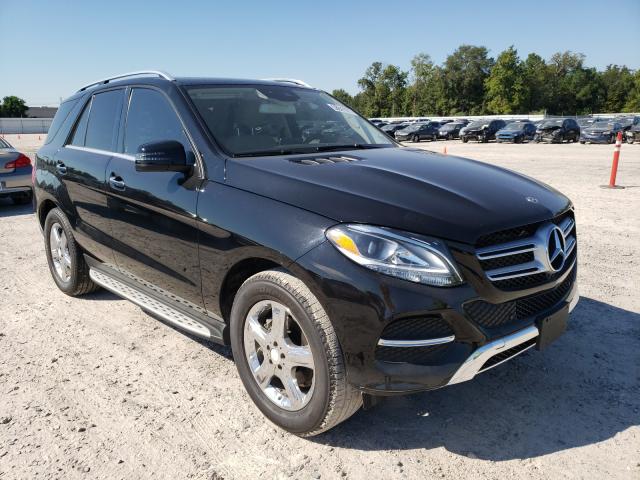 MERCEDES-BENZ GLE 350 4M 2016 4jgda5hb7ga793119