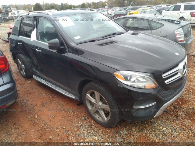 MERCEDES-BENZ GLE 2016 4jgda5hb7ga803745