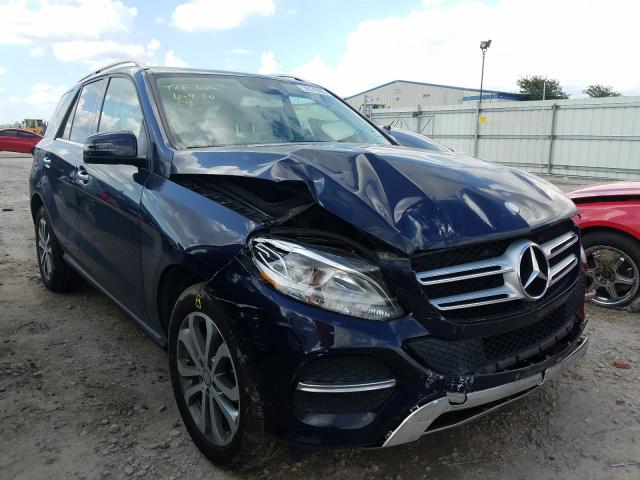 MERCEDES-BENZ GLE 350 4M 2016 4jgda5hb7ga804023