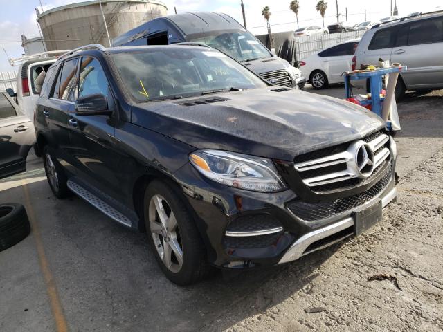 MERCEDES-BENZ GLE 350 4M 2016 4jgda5hb7ga809772