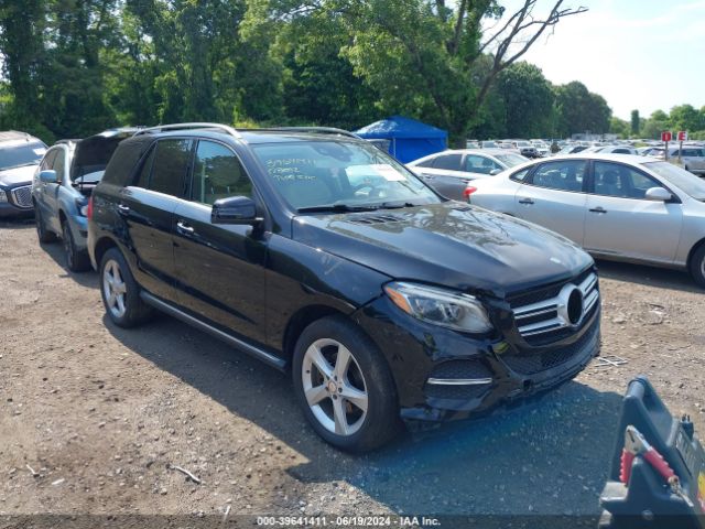 MERCEDES-BENZ GLE-CLASS 2017 4jgda5hb7ha815248