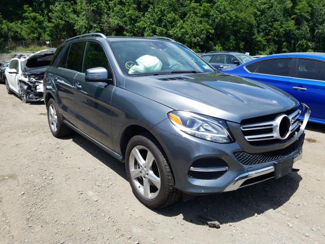 MERCEDES-BENZ GLE 350 4M 2017 4jgda5hb7ha817369