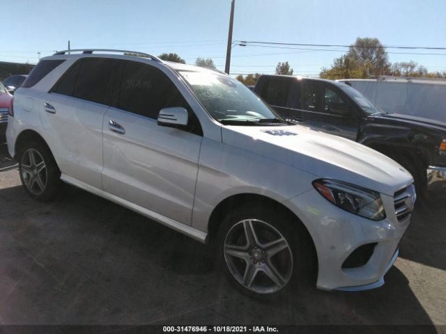 MERCEDES-BENZ GLE 2017 4jgda5hb7ha826153